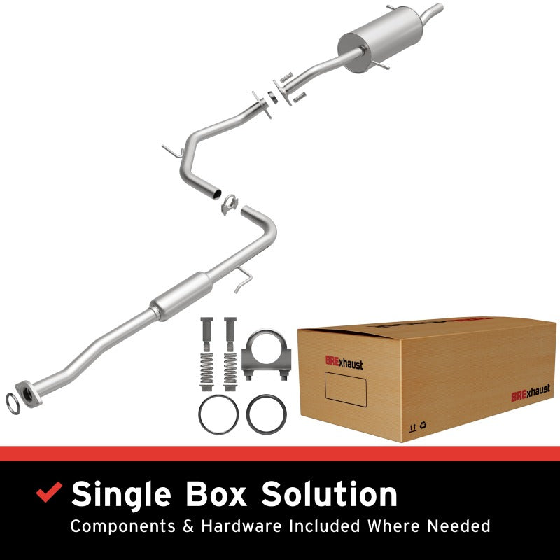 BRExhaust 95-98 Mazda Protege 1.5L Exhaust Kit