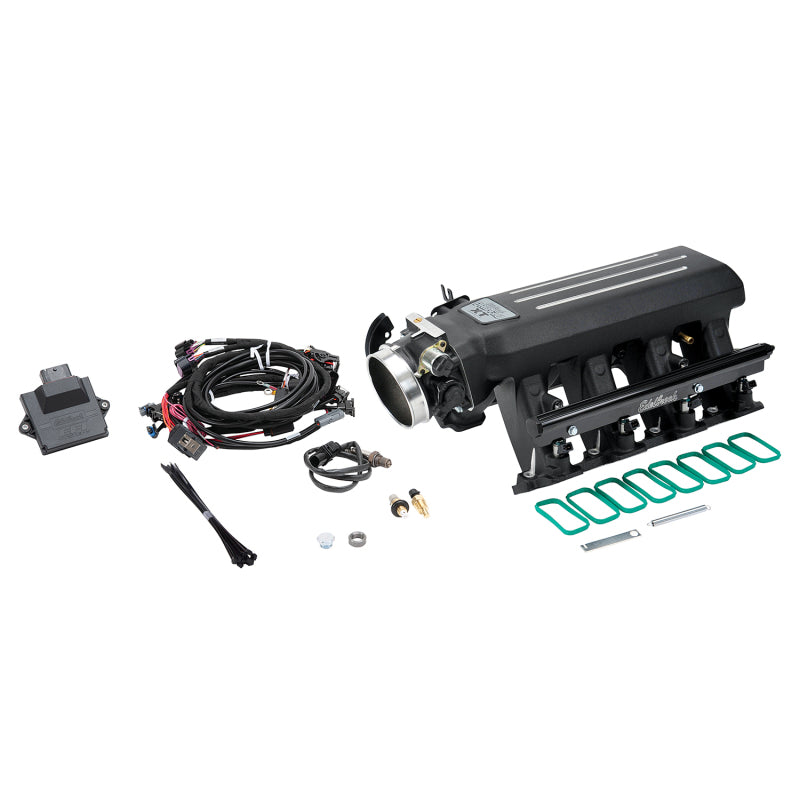 Edelbrock Chevy LS Gen III/IV SB Pro-Flo 4 EFI XT-Style Kit