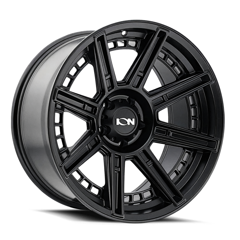ION Type 149 20x10 / 6x135 BP / -24mm Offset / 87.1mm Hub Matte Black Wheel