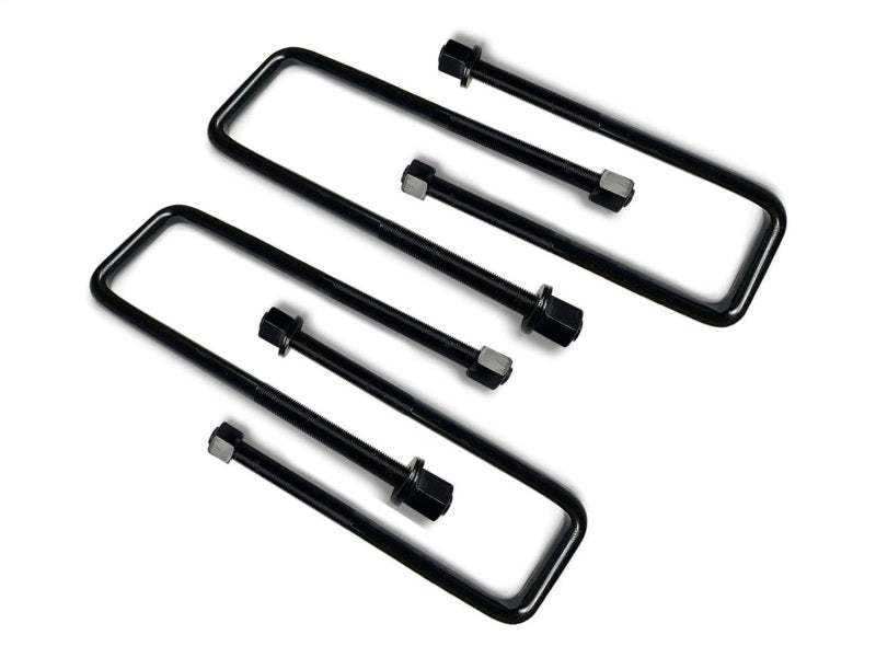 Fabtech Square U-Bolt Kit - 3/4-16 x 17.375 x 3.100