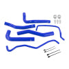 Mishimoto 2024+ Ford Mustang 2.3L Silicone Coolant Hose Kit - Blue