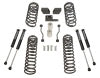 MaxTrac 18-19 Jeep Wrangler JL 3in/3in Coil Lift Kit w/MaxTrac Shocks