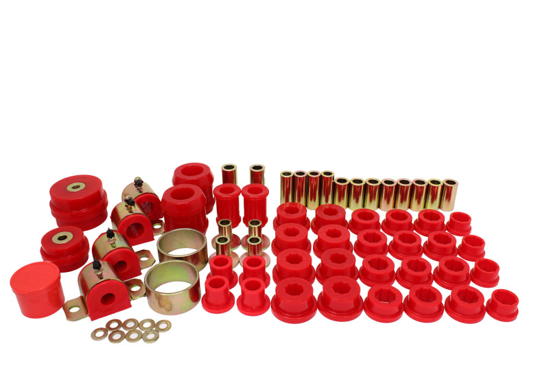 Energy Suspension 07-11 Toyota Camry Master Bushing Set - Red