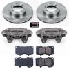 Power Stop 03-09 Toyota 4Runner Front Autospecialty Kit w/Cals