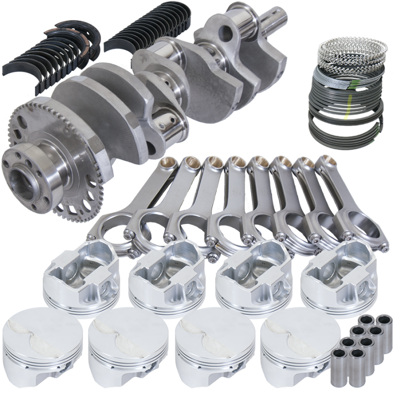 Eagle Chevy LS1 4.000in Crank 58 Tth Reluctor 6.125in H-Beam -5cc 3.905in Pistons Rotating Assembly