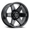 Raceline 942B Addict 18x9in / 6x139.7 BP / -12mm Offset / 106.1mm Bore - Gloss Black Wheel