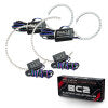 Oracle Chevrolet Impala 06-13 Halo Kit - ColorSHIFT w/ BC1 Controller
