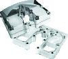 S&S Cycle 66-84 BT Rocker Box Kit - Polished