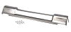 Kentrol 97-04 Jeep Wrangler TJ 410 Stainless Frame Cover - Polished Silver