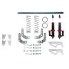 QA1 HD Pro Rear Weld-In Coilover Kit 250lb/in. MOD-Adj. 3.00in