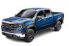 Husky Liners 19-24 GMC Sierra 1500 (69.9/79.4in. Bed) DRT Style Fender Flares (Smooth) 4pc - Blk