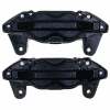 Power Stop 07-15 Toyota Tundra Front Black Caliper Pair w/o Bracket