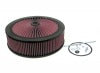 K&N X-Stream Flow Control 4Bl Holley No Choke 14X4