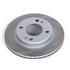 Power Stop 14-15 Mitsubishi Mirage Front Semi Coated Rotor
