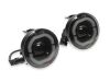 Raxiom 05-11 Toyota Tacoma LED Halo Fog Lights- Amber