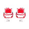 Power Stop 02-04 Honda CR-V Front Red Calipers w/Brackets - Pair