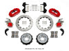 Wilwood Narrow Superlite 4R / MC4 Rear Kit 12.88 Drilled Red Currie Pro-Tour Unit Bearing Floater