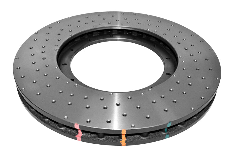 DBA 16-18 Audi A8 4.0L (380mm Front Rotor) Front 5000 Series Drilled & Slotted Ring