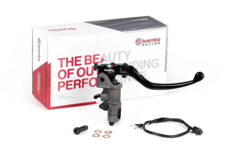Brembo 2014 Aprilia Caponord 1200/17-18 Caponord 1200 ABS Brake Master Cylinder - Right