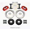Wilwood Narrow Superlite 6R Front Hat Kit 13.06 Red 63-87 C10 w/ Wilwood Pro Spindles