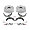 Power Stop 90-96 Ford E-150 Rear Autospecialty Drum Kit