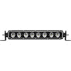 Rigid Industries 10in Radiance Plus SR-Series Single Row LED Light Bar with 8 Backlight Options