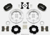 Wilwood Forged Dynalite Front Hat Kit 11.00in GT Rotor 95-05 Miata