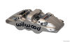 Wilwood Caliper-Aero6-ST-L/H-Nickel (.80 Thk Pad) 1.75/1.38/1.38in Pistons 1.25in Disc