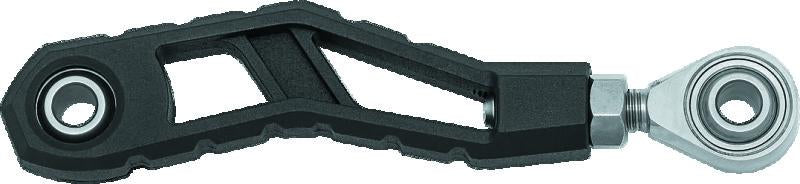 Kuryakyn Riot Shift Linkage Dynas With Mid-Controls - Satin Black
