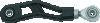 Kuryakyn Riot Shift Linkage Dynas With Mid-Controls - Satin Black