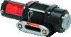 QuadBoss Winch Kit - 39ft x 3/16in Synthetic Rope - 3hp - Hawse Fairlead - Wired Remote - 2500lb