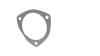 QTP 3.5in Bolt-On QTEC 3 Bolt Gasket