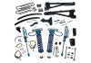 Superlift 08-10 Ford F-250/F-350 SD 4WD 8in Lift Kit w/Repl Radius Arms & King Coilovers Rear Shocks