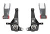 MaxTrac 98-00 Ford Ranger 2WD w/Coil Susp. (Non Stabilitrak) 4in/2in Spindle Lift Kit