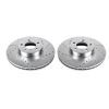 Power Stop 07-18 BMW X5 Front Evolution Drilled & Slotted Rotors - Pair