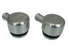 Moroso GM COPO Camaro Valve Cover Breather Replacement - 2 Pack