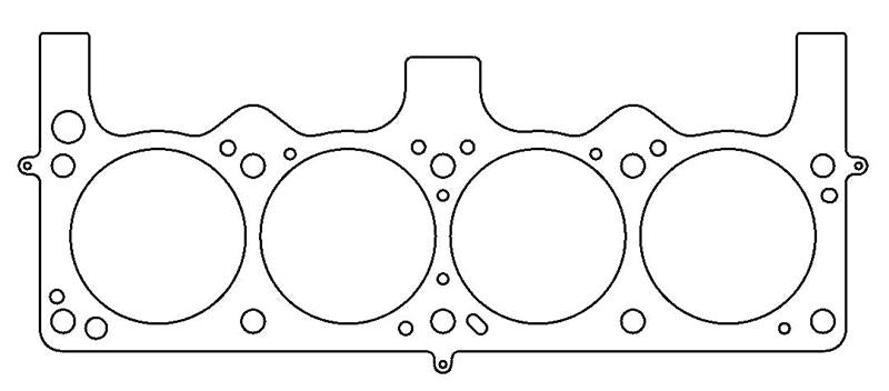 Cometic Chrysler R3 Race Block .051in MLS Cylinder Head Gasket - 4.200in Bore - W2 Heads