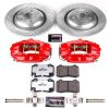 Power Stop 05-10 Chrysler 300 Rear Z26 Street Warrior Brake Kit w/Calipers