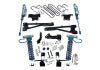 Superlift 17-19 Ford F-250 SD 4WD 4in King Rad. Arm Lift Kit w/King FR Coils & Rear Reservoir Shocks