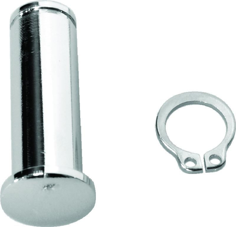 Bikers Choice 08-20 FLH FLT Chrome Clutch Pivot Pin / Clip Replaces H-D 38738-08