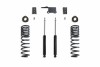 MaxTrac 2019+ RAM 1500 2WD 3in Rear Coil Spacers & Sway Bar Brackets w/Maxtrac Shocks
