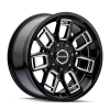 Mayhem 8118 Ordinance 20x9 / 5x127/139.7 BP / 87.1mm Hub Matte Bronze Wheel w/ Milled Spokes