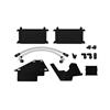 Mishimoto 08+ Mitsubishi Evolution X Black Oil Cooler Kit