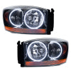 Oracle 06 Dodge Ram SMD HL - Black - White