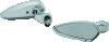 Kuryakyn Fairing Mount Scythe Mirror Chrome