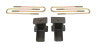 MaxTrac 17-19 Ford F-250/350 4WD Dually 2in Rear Block & U-Bolt Lift Kit
