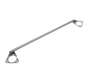 Remark 15-21 Subaru WRX/STI (VA) Front Strut Bar Stainless Steel 1-pc Design