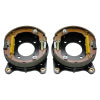 Wilwood Bracket Kit (Pair) - 12-Bolt Chevy 2.75/2.81 OFFSET 1PC 11.0x.81 Staggered