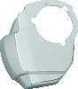 Kuryakyn Servo Cover Milwaukee-8 Heavy Breather Air Cleaner Chrome