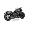 Vance & Hines 2025 Indian Scout Hi-Output Black Slip-On Exhaust